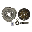 1990 Ford Festiva Clutch Kit 1