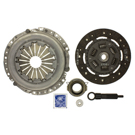 1995 Geo Tracker Clutch Kit 1