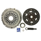 1982 Mercury Capri Clutch Kit 1