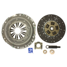 1971 Ford E Series Van Clutch Kit - Performance Upgrade 1