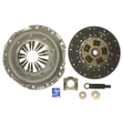 1966 Mercury Comet Clutch Kit - Performance Upgrade 1