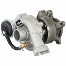 2012 Ford Fiesta Turbocharger 1