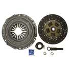 1964 Plymouth Belvedere Clutch Kit 1