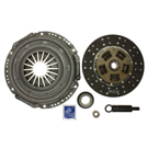 1963 Chevrolet Corvette Clutch Kit 1