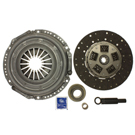 1975 Jeep CJ Models Clutch Kit 1