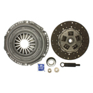 1968 Chevrolet Corvette Clutch Kit 1