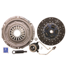 1991 Jeep Comanche Clutch Kit 1
