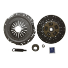 1966 Jeep Commando Clutch Kit 1