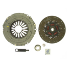 1976 Gmc G25 Clutch Kit 1