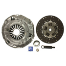 1987 Chevrolet Blazer Clutch Kit 1