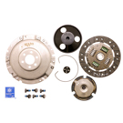 1982 Volkswagen Rabbit Clutch Kit 1