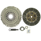 2000 Jeep Cherokee Clutch Kit 1