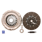 1978 Chevrolet G30 Clutch Kit 1