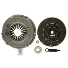 1987 Chevrolet Corvette Clutch Kit 1