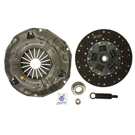 1962 Chevrolet Impala Clutch Kit 1