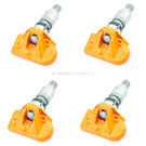 BuyAutoParts 2007 Lexus IS250 Tire Pressure Monitoring System Sensor Set of 4 K7-30093TPMH