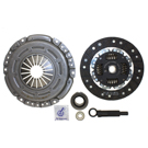 1987 Volvo 244 Clutch Kit - Performance Upgrade 1