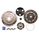 1987 Volkswagen Scirocco Clutch Kit 1