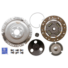 1987 Volkswagen Golf Clutch Kit 1