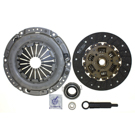 1992 Isuzu Impulse Clutch Kit 1