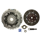 1994 Isuzu Trooper Clutch Kit 1