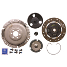 2002 Volkswagen Cabrio Clutch Kit 1