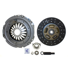 2000 Dodge Dakota Clutch Kit 1