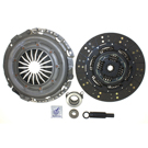 2000 Dodge Ram Trucks Clutch Kit 1