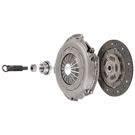 2000 Ford Mustang Clutch Kit 1