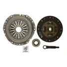1987 Mitsubishi Galant Clutch Kit 1