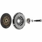 2000 Kia Sephia Clutch Kit 2