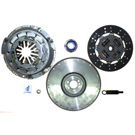 2000 Pontiac Firebird Clutch Kit 1