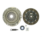 1999 Gmc Suburban Clutch Kit 1