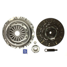 2000 Chevrolet Silverado 1500 Clutch Kit 1