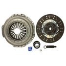 2000 Dodge Viper Clutch Kit 1