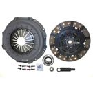 1991 Ford F Super Duty Clutch Kit 1