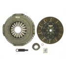 2000 Dodge Ram Trucks Clutch Kit 1