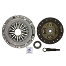 2000 Daewoo Lanos Clutch Kit 1