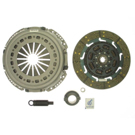 2002 Dodge Ram Trucks Clutch Kit 1
