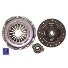 2000 Saab 9-3 Clutch Kit 1