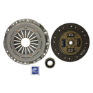 2005 Hyundai Tucson Clutch Kit 1