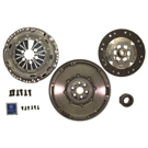 2005 Volkswagen Jetta Clutch Kit - Performance Upgrade 1