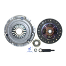 2006 Saab 9-2X Clutch Kit 1