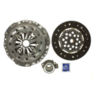 2004 Saab 9-3 Clutch Kit 1