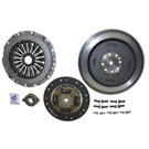 2000 Hyundai Sonata Clutch Kit 1