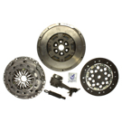 2004 Ford Focus Clutch Kit 1