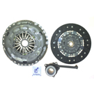 2012 Volkswagen Passat Clutch Kit 1