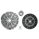 2005 Saab 9-3 Clutch Kit 1