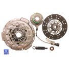 2011 Cadillac CTS Clutch Kit 1