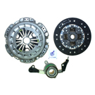 2011 Mercedes Benz C300 Clutch Kit 1